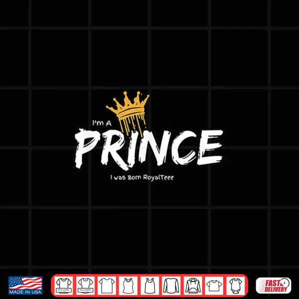 Design Prince Professional Minimalist Modern Graphic Identity Shirt