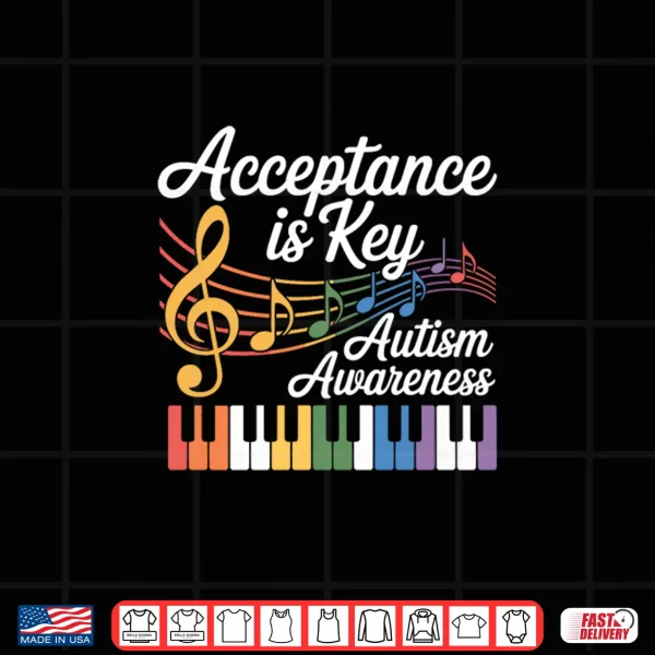 Professional Aesthetic Autism Music Awareness Premium Tri Blend Shirt 4 Design Professional Aesthetic Autism Music Awareness Premium Tri Blend Shirt