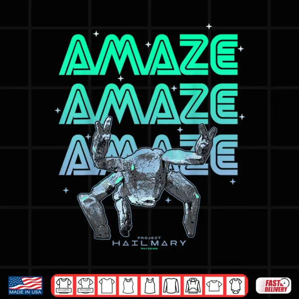 Project Hail Mary Amazing Rocky The Alien Neon Portrait Shirt 4 Design Project Hail Mary Amazing Rocky The Alien Neon Portrait Shirt