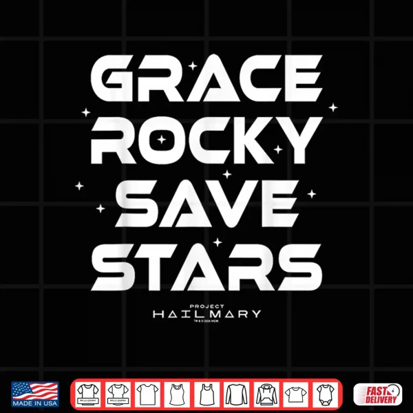 Project Hail Mary Grace Rocky Save Stars Poster Shirt 4 Design Project Hail Mary Grace Rocky Save Stars Poster Shirt