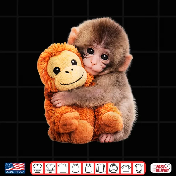 Design Punch Baby Monkey Shirt