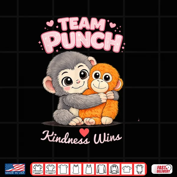 Design Punch The Monkey Shirt