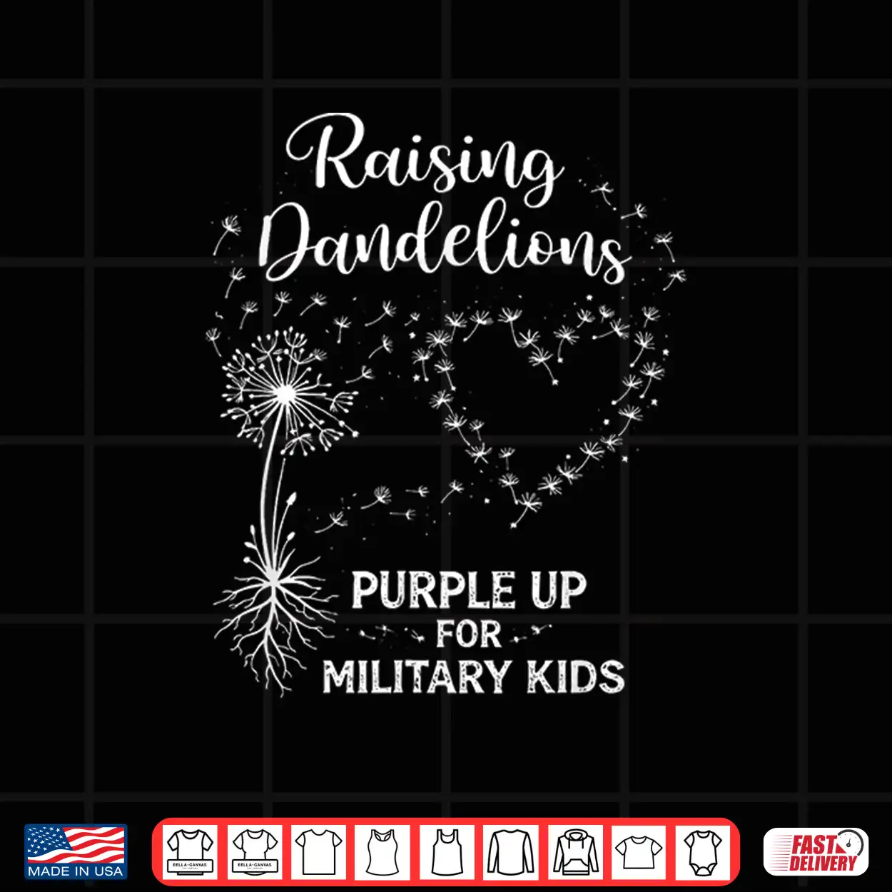 Purple Up For Military Kids Month Of The Military Child Shirt Purple Up For Military Kids Month Of The Military Child Shirt