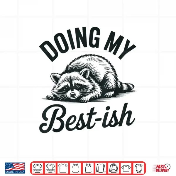 Raccoon Shirt 4 Design Raccoon Shirt