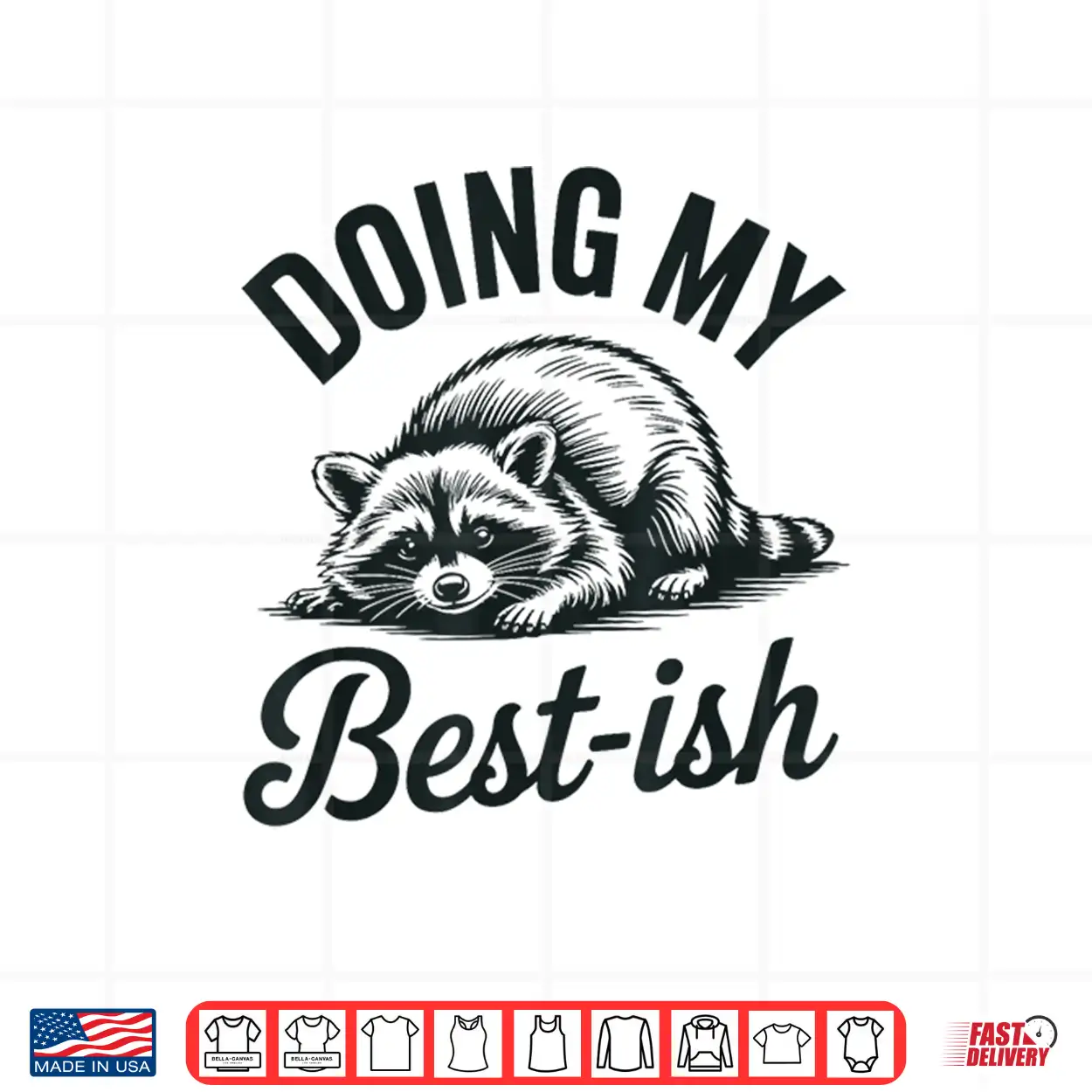 Raccoon Shirt Raccoon Shirt