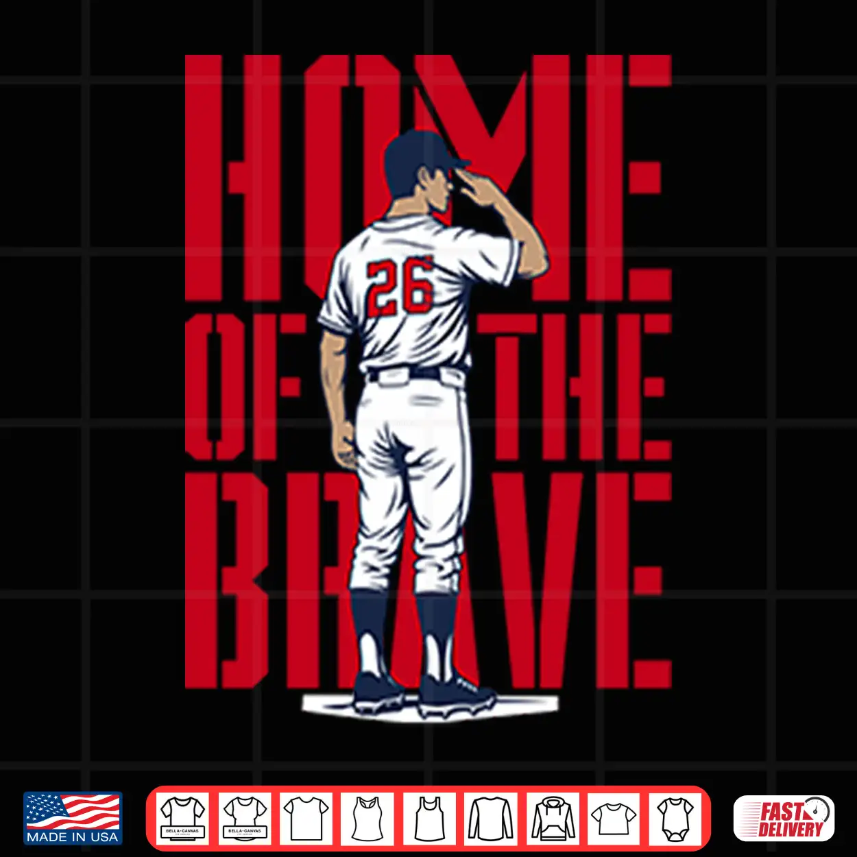Raisel Iglesias Home Of The Brave Shirt Raisel Iglesias Home Of The Brave Shirt