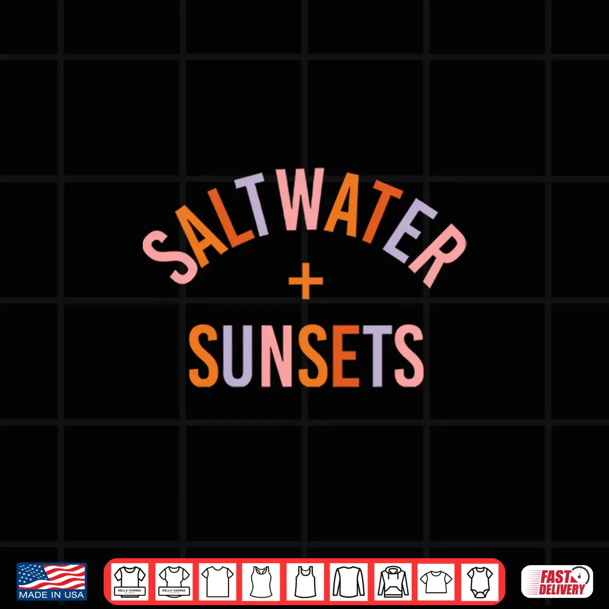 Saltwater Sunsets Shirt Saltwater Sunsets Shirt