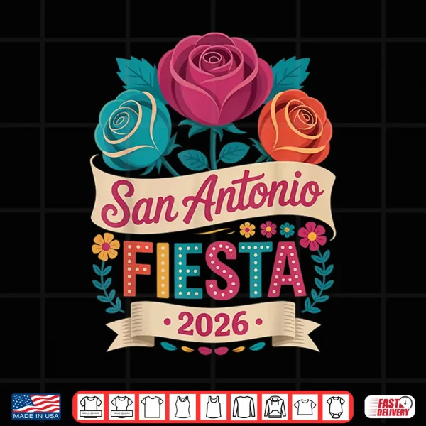 San Antonio 2026 Fiesta Cinco De Mayo Texas Culture Mexico Shirt 4 Design San Antonio 2026 Fiesta Cinco De Mayo Texas Culture Mexico Shirt