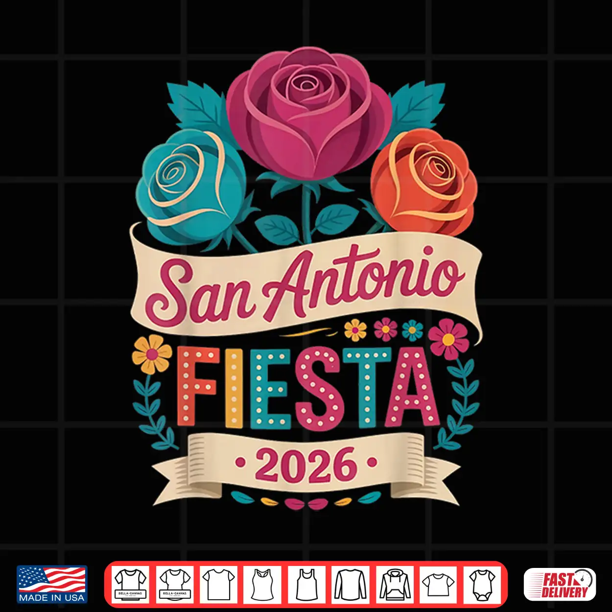 San Antonio 2026 Fiesta Cinco De Mayo Texas Culture Mexico Shirt San Antonio 2026 Fiesta Cinco De Mayo Texas Culture Mexico Shirt