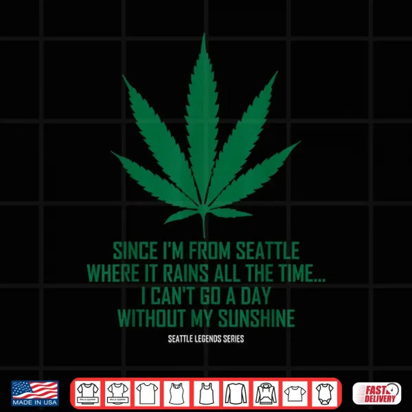 Design Seattle Sunshine Shirt