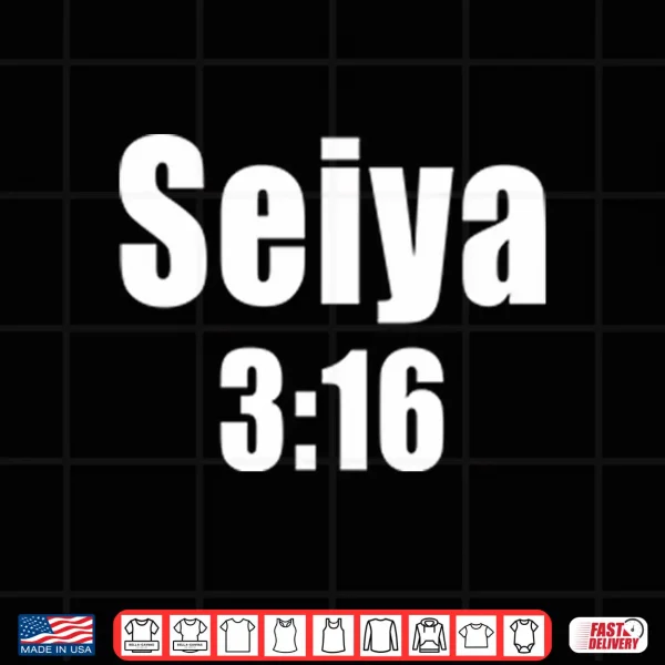Seiya 3 16 Seiya Suzuki Shirt 4 Design Seiya 3 16 Seiya Suzuki Shirt