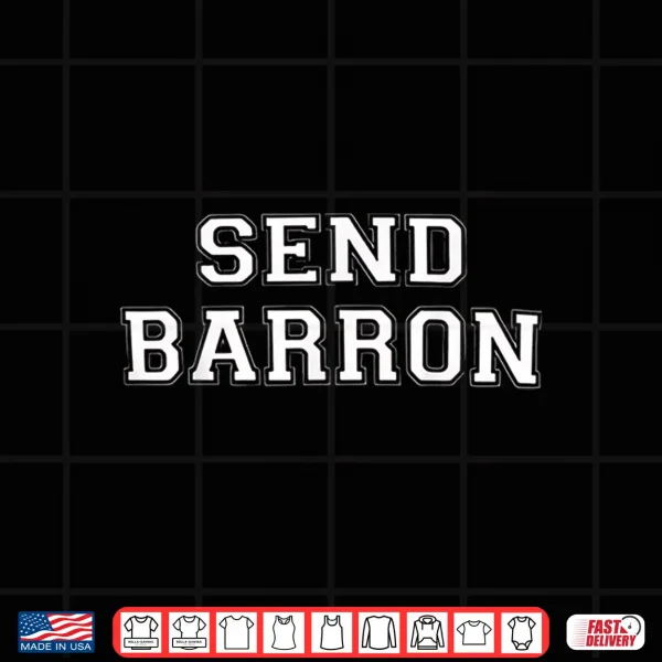Design Send Barron Shirt