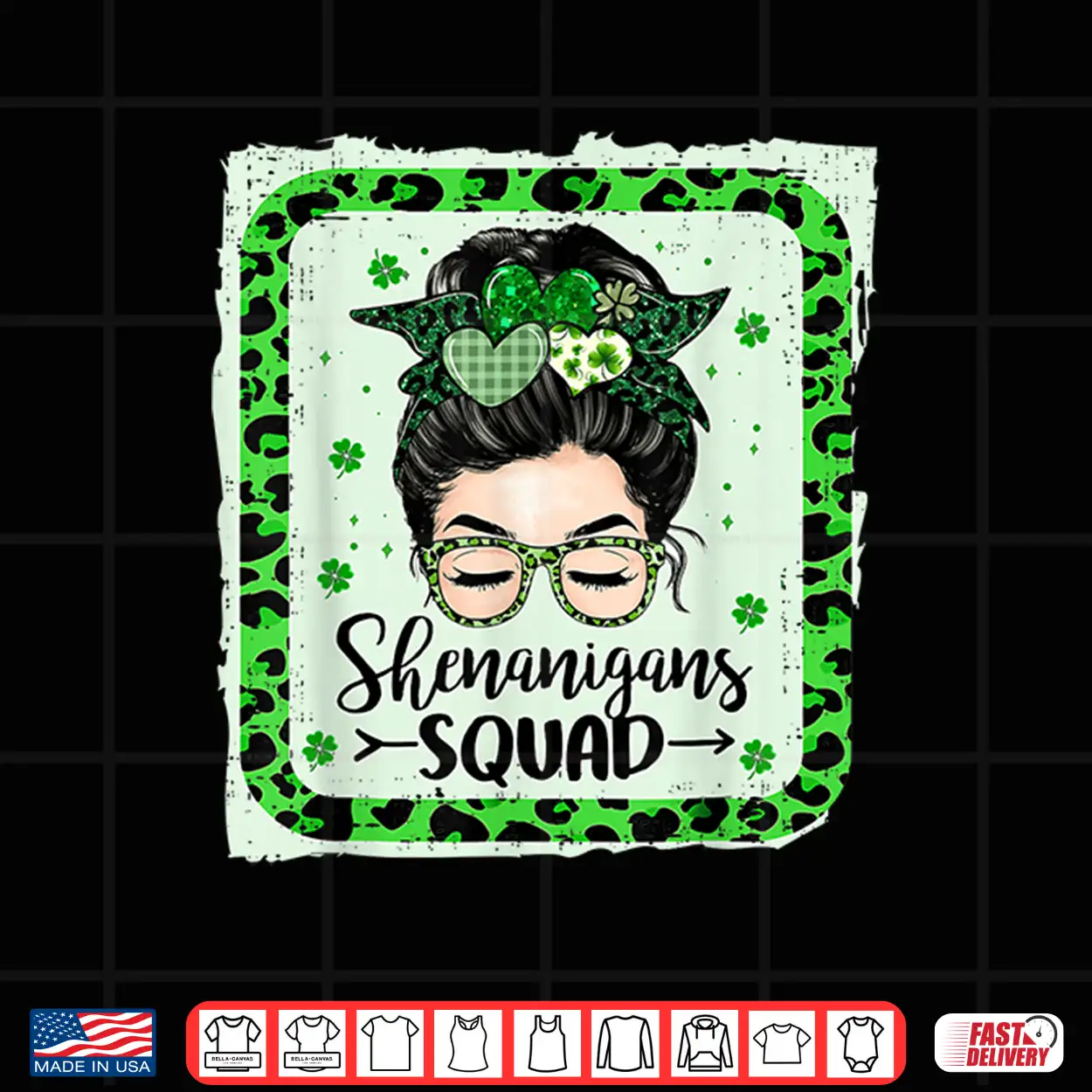 Shenanigans Squad Funny St Patricks Day For Women Girls Shirt Shenanigans Squad Funny St Patricks Day For Women Girls Shirt