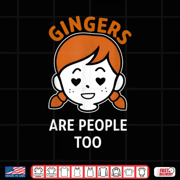 Shrinking Summer Gingers Are People Too Shirt 4 Design Shrinking Summer Gingers are People Too Shirt