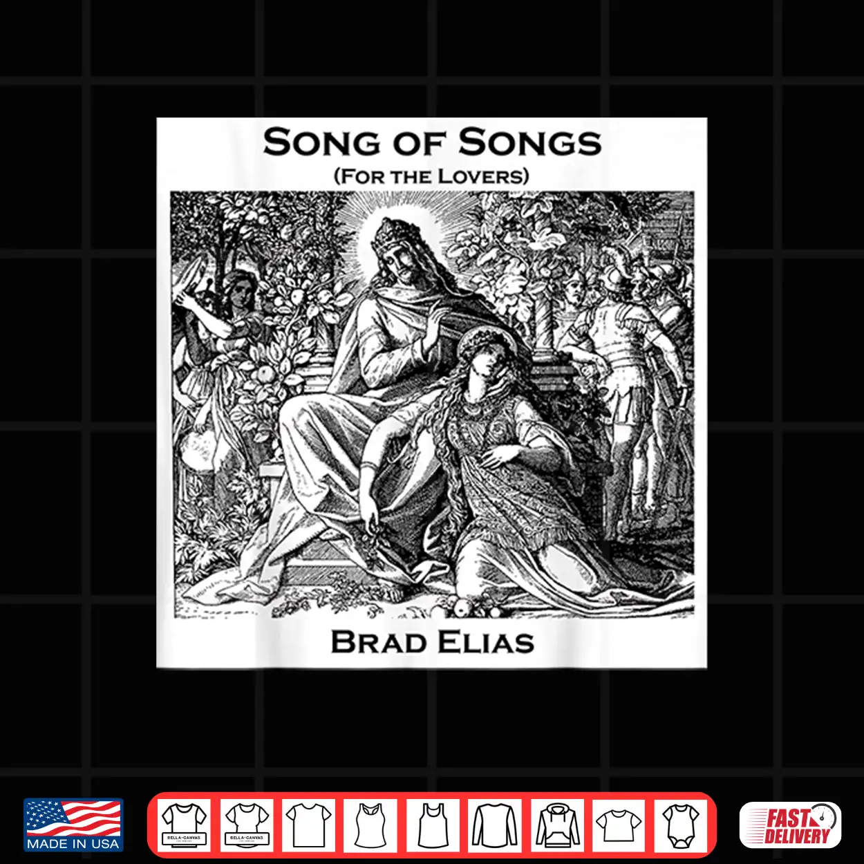 Song Of Songs (For The Lovers) Shirt Song Of Songs (For The Lovers) Shirt