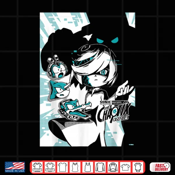 Design Sonic The Hedgehog The Chaotix Casefiles Ep 6 Shirt