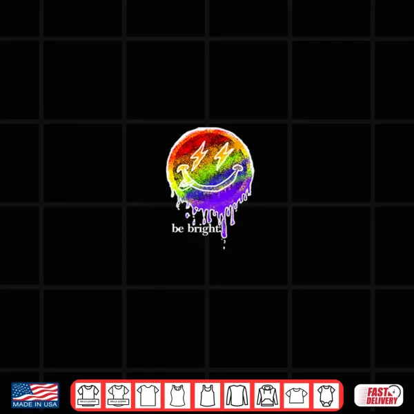 Design Spray Paint Melting face Shirt