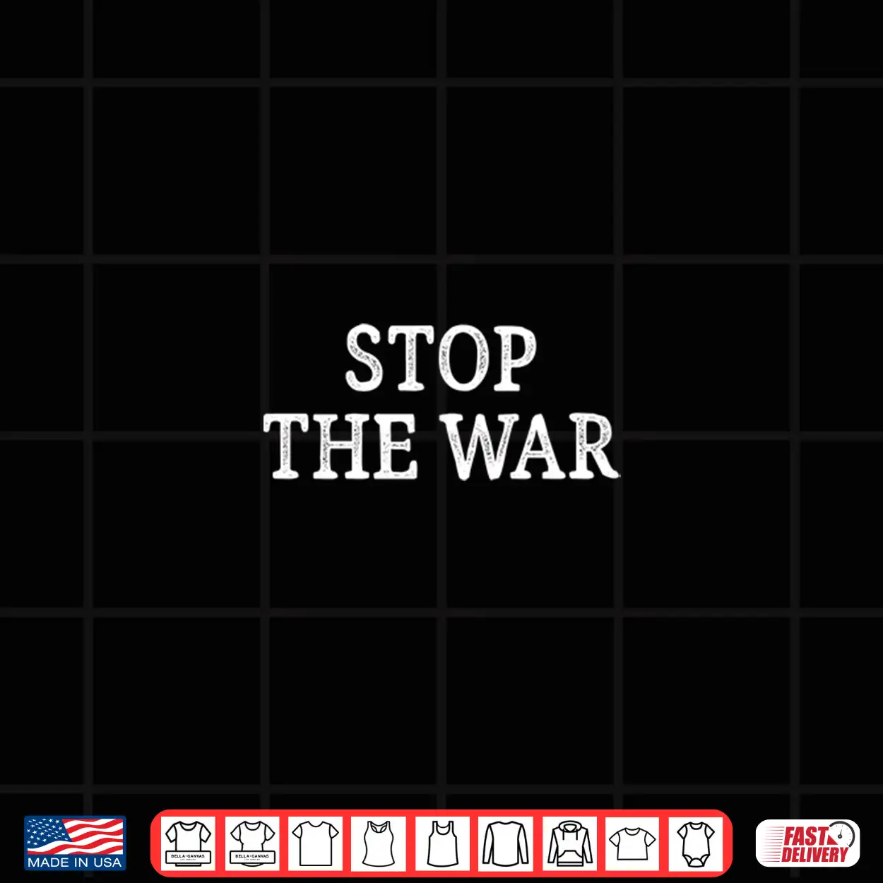 Stop The War Vintage Style Shirt Stop The War Vintage Style Shirt