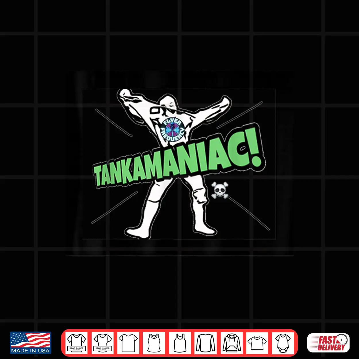 Tankamaniac Professional Minimalist Modern Graphic Identity Shirt Tankamaniac Professional Minimalist Modern Graphic Identity Shirt