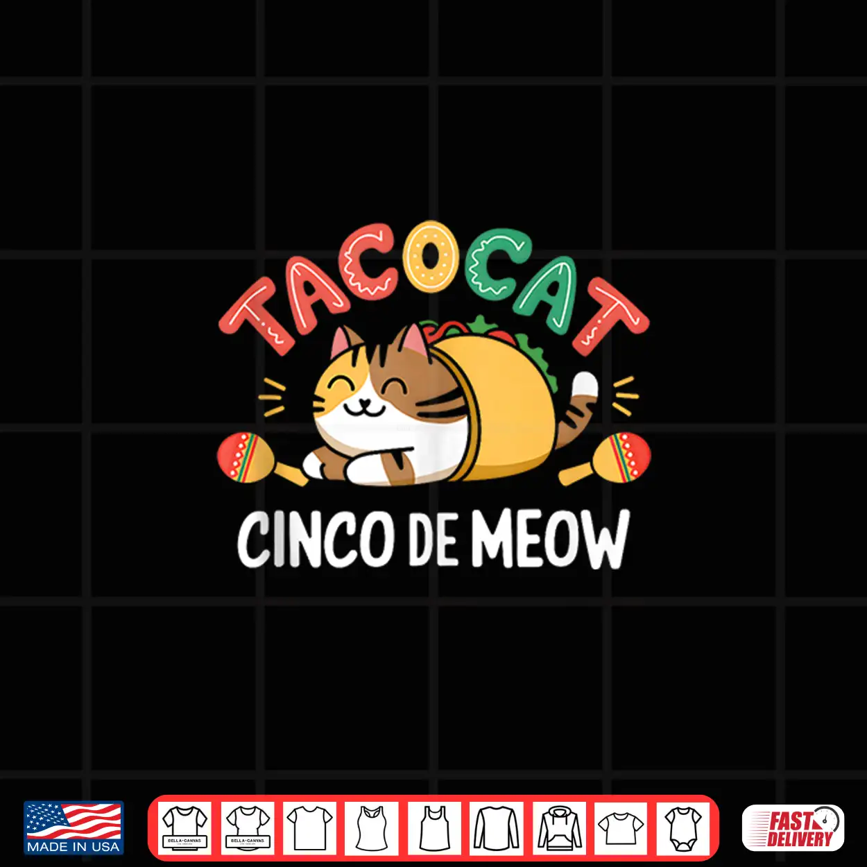 Taco Cat Boy Cinco De Meow Mexican Cinco De Mayo Cat Lovers Shirt Taco Cat Boy Cinco De Meow Mexican Cinco De Mayo Cat Lovers Shirt