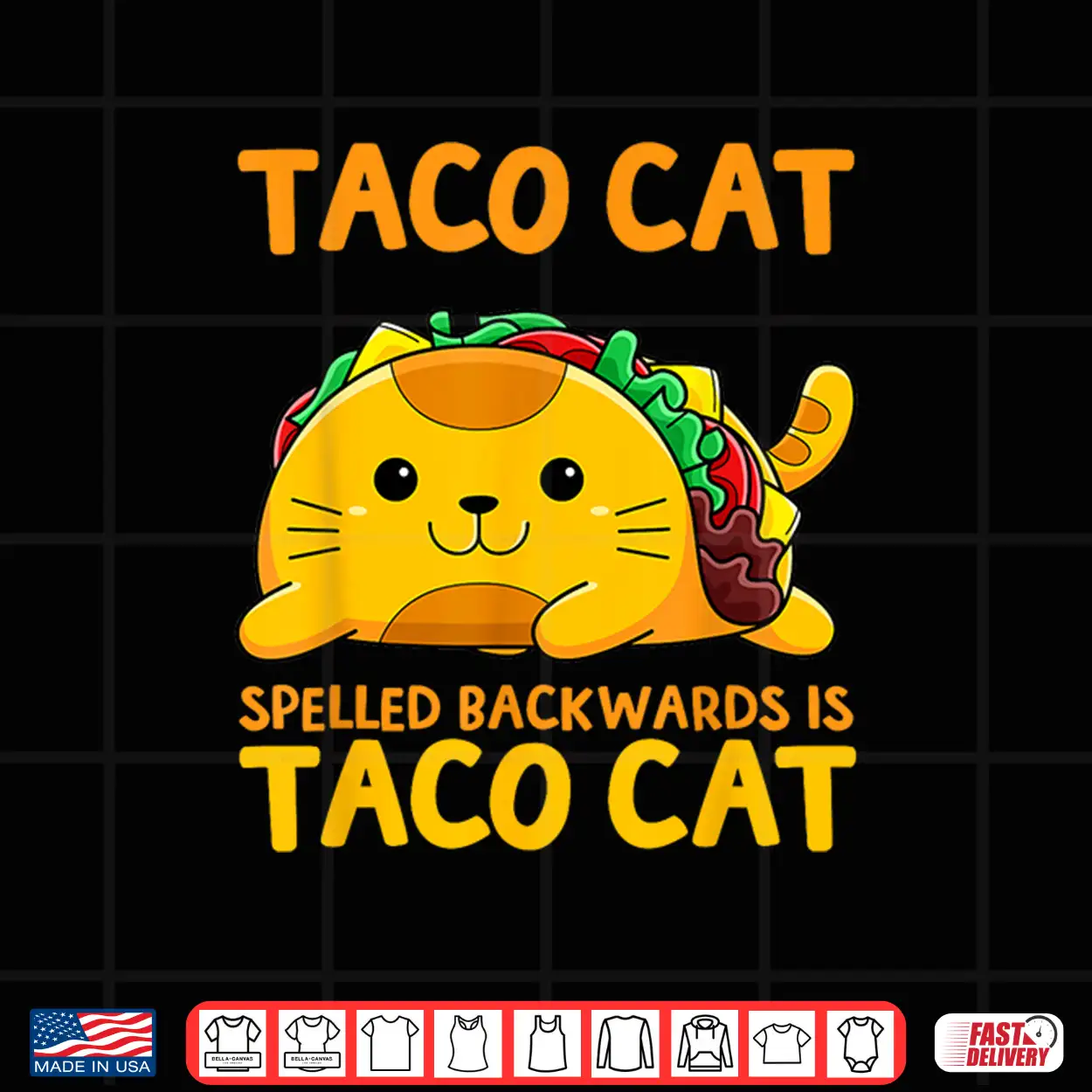Tacocat Spelled Backwards Shirt Taco Cat Cinco De Mayo Shirt Tacocat Spelled Backwards Shirt Taco Cat Cinco De Mayo Shirt
