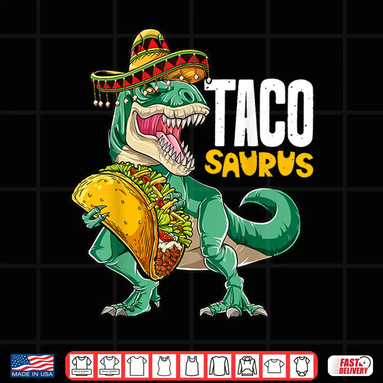 Tacosaurus Shirt Taco Cinco De Mayo Kids Boys Dinosaur T Rex Tacosaurus Shirt Taco Cinco De Mayo Kids Boys Dinosaur T Rex