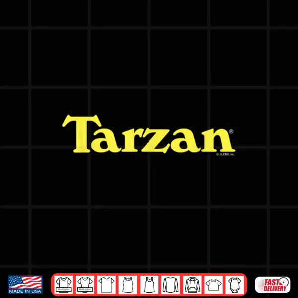 Design Tarzan Retro Shirt