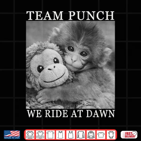 Design Team Monkey Punch Shirt