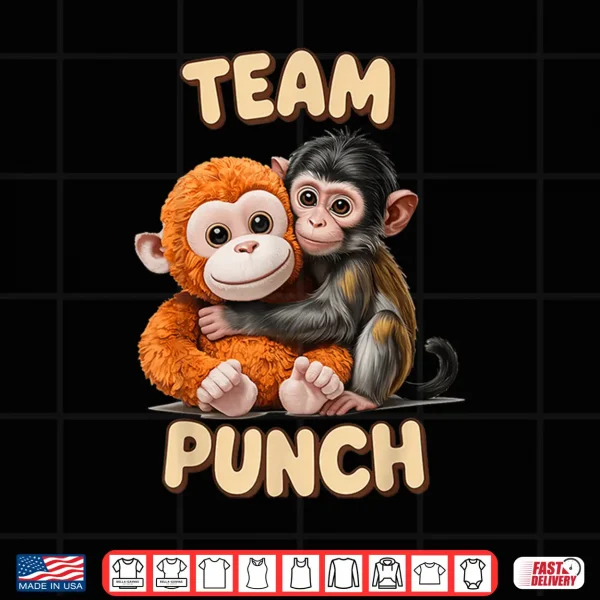 Design Team Punch Monkey Punch Shirt