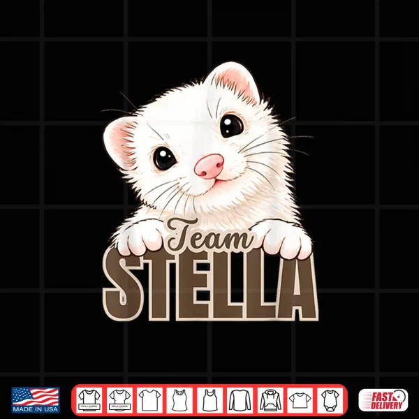 Design Team Stella Shirt