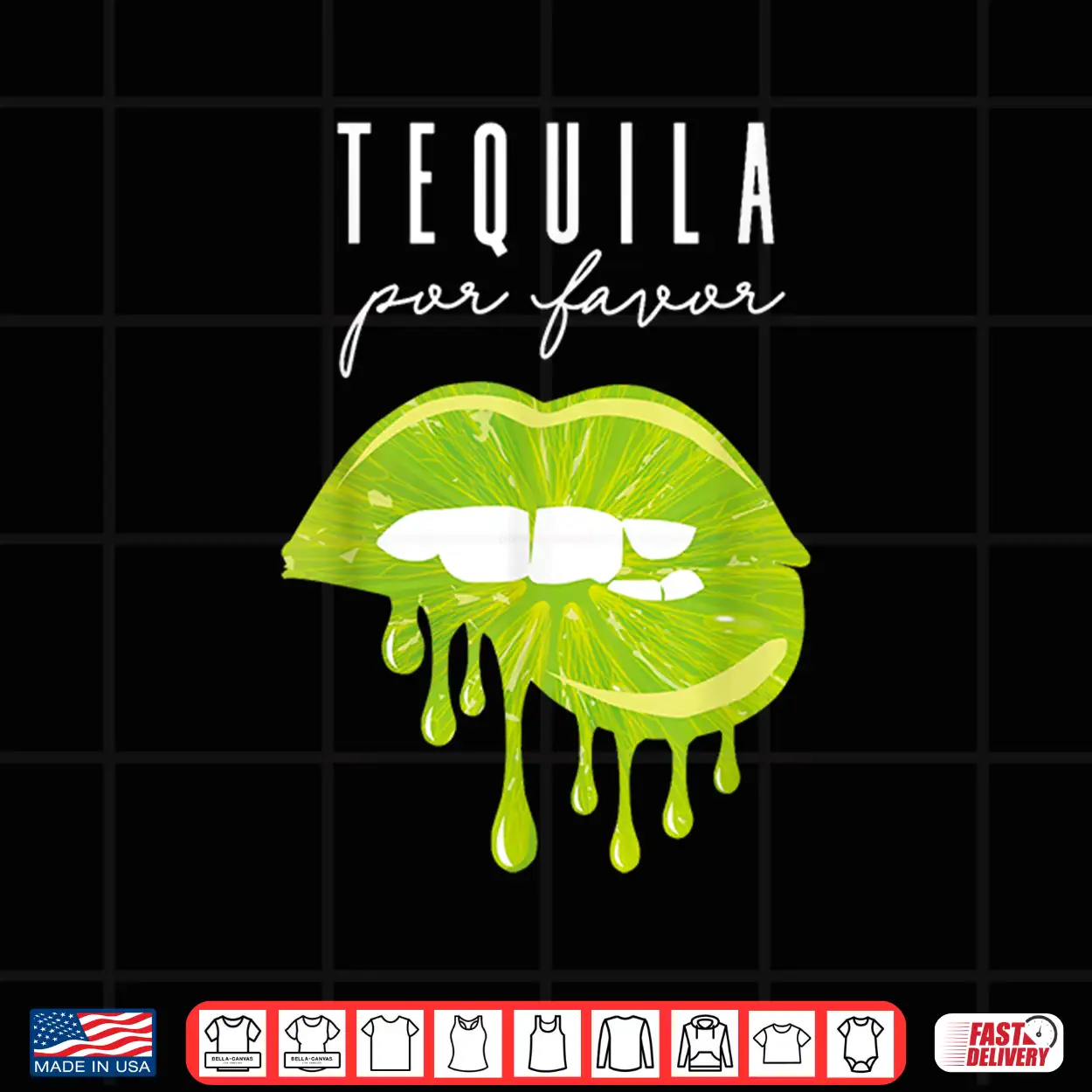 Tequila Por Favor Lime Lips Adult Drinking Cinco De Mayo Shirt Tequila Por Favor Lime Lips Adult Drinking Cinco De Mayo Shirt
