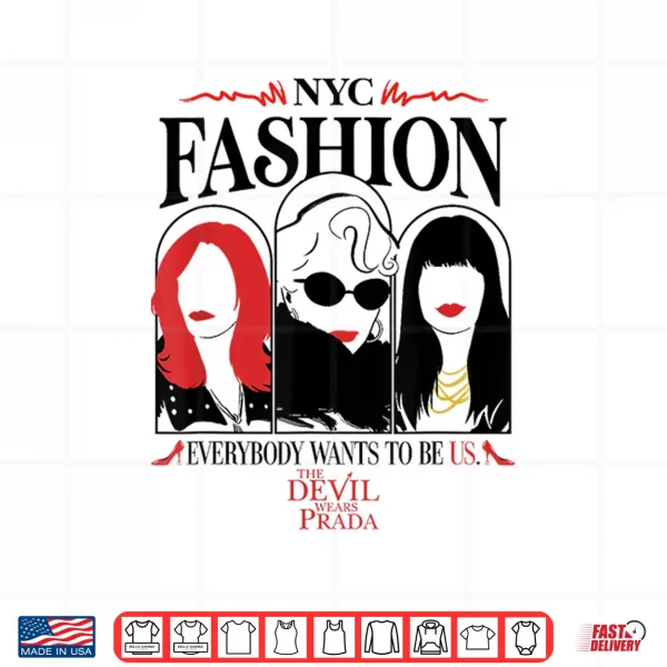 Design The Devil Wears Prada Everybody Wants to Be Us Shirt