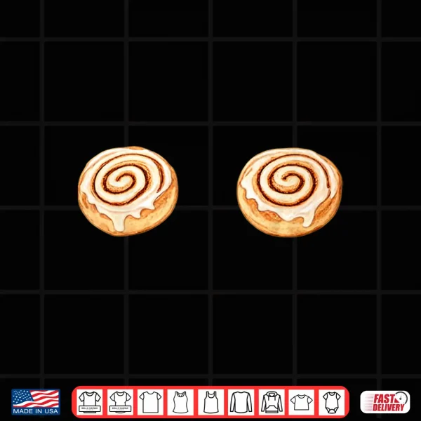 Design The Double Cinnamon Roll Shirt