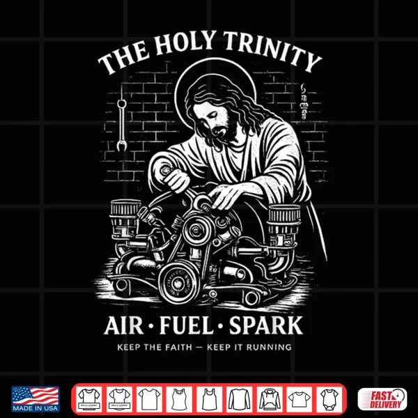 Design The Holy Trinity Shirt