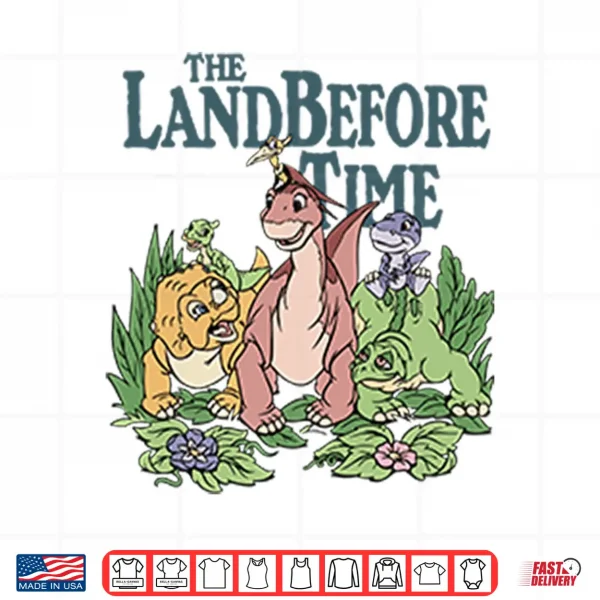 The Land Before Time Shirt 4 Design The Land Before Time Shirt