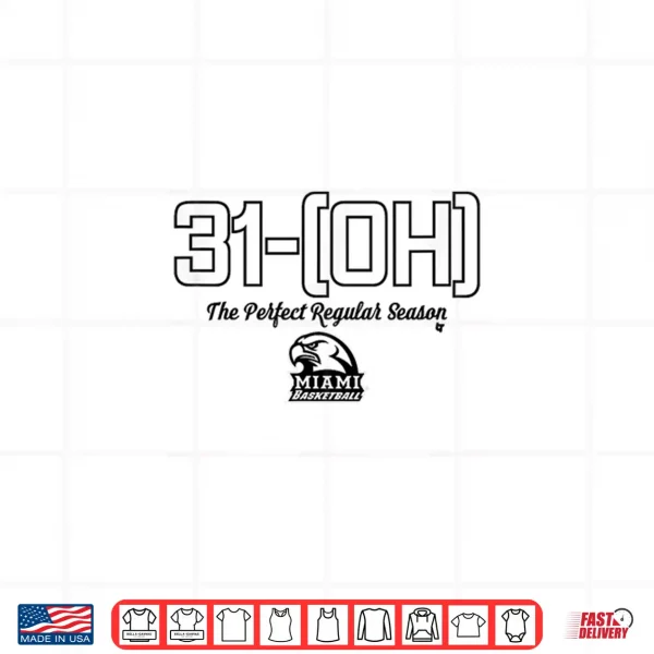 The Perfect Season Miami (Oh) Redhawks Basketball Shirt 4 Design The Perfect Season Miami OH Redhawks Basketball Shirt