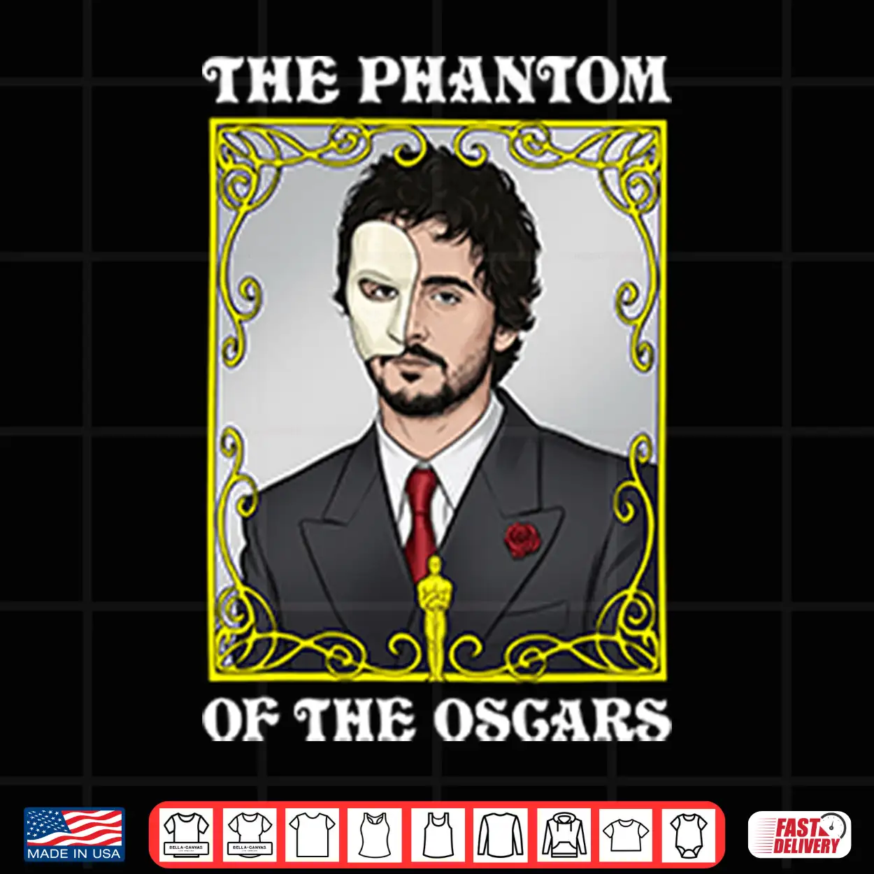The Phantom Of The Oscars Timothee Chalamet Shirt The Phantom Of The Oscars Timothee Chalamet Shirt