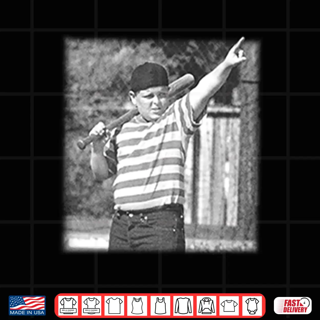 The Sandlot Hamilton Ham Porter Shirt The Sandlot Hamilton Ham Porter Shirt