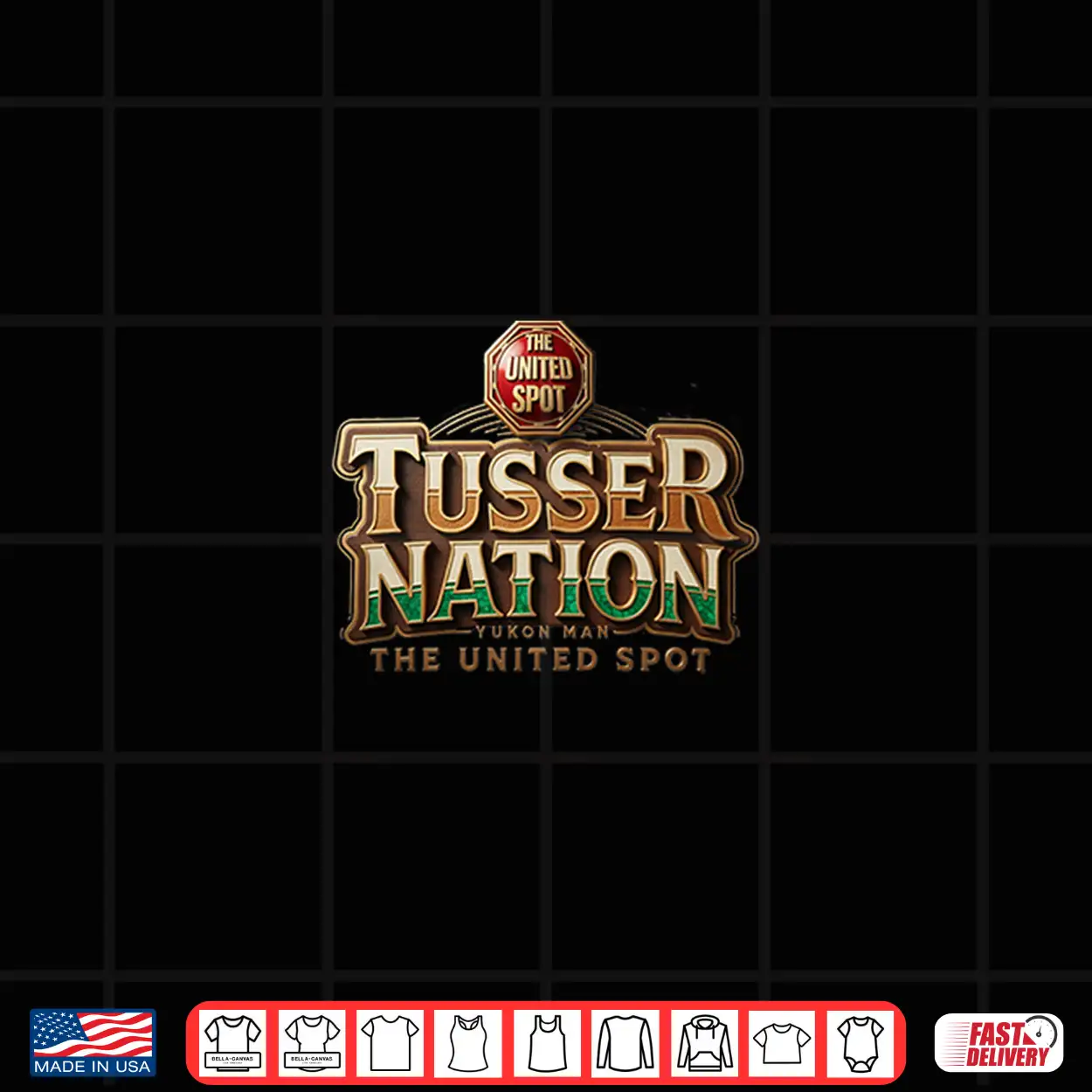 The United Spot Premium Tri Blend Shirt The United Spot Premium Tri Blend Shirt