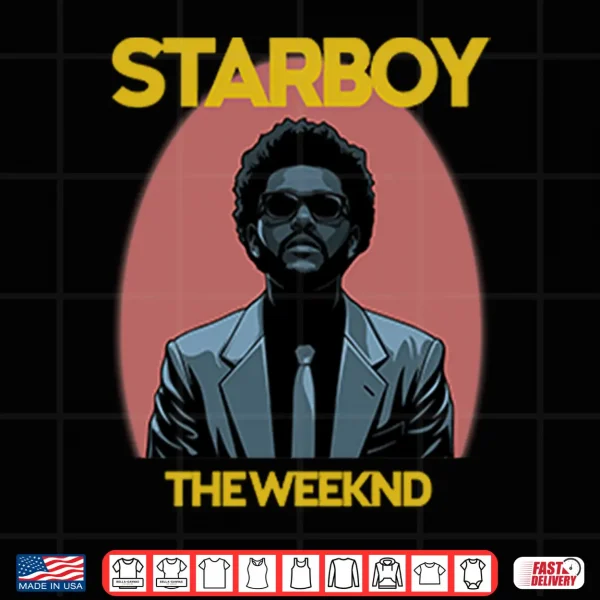 Design The Weeknd Starboy Shirt