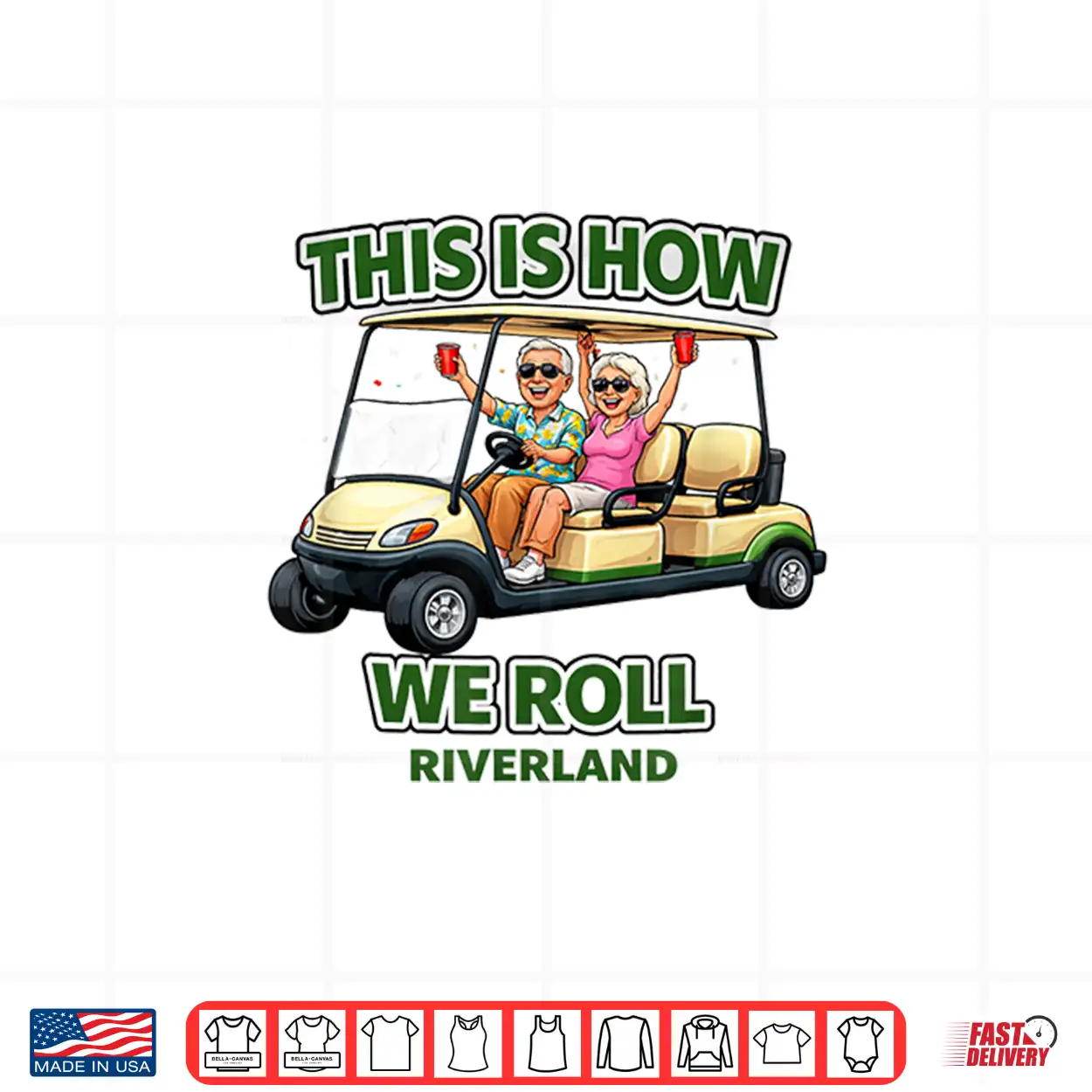 This Is How We Roll Riverland Shirt This Is How We Roll Riverland Shirt