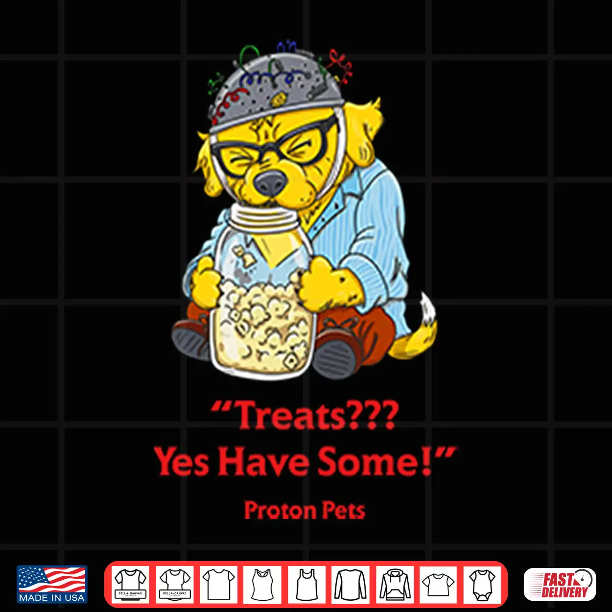 Treats Yes Have Some Proton Pets Shirt Treats Yes Have Some Proton Pets Shirt