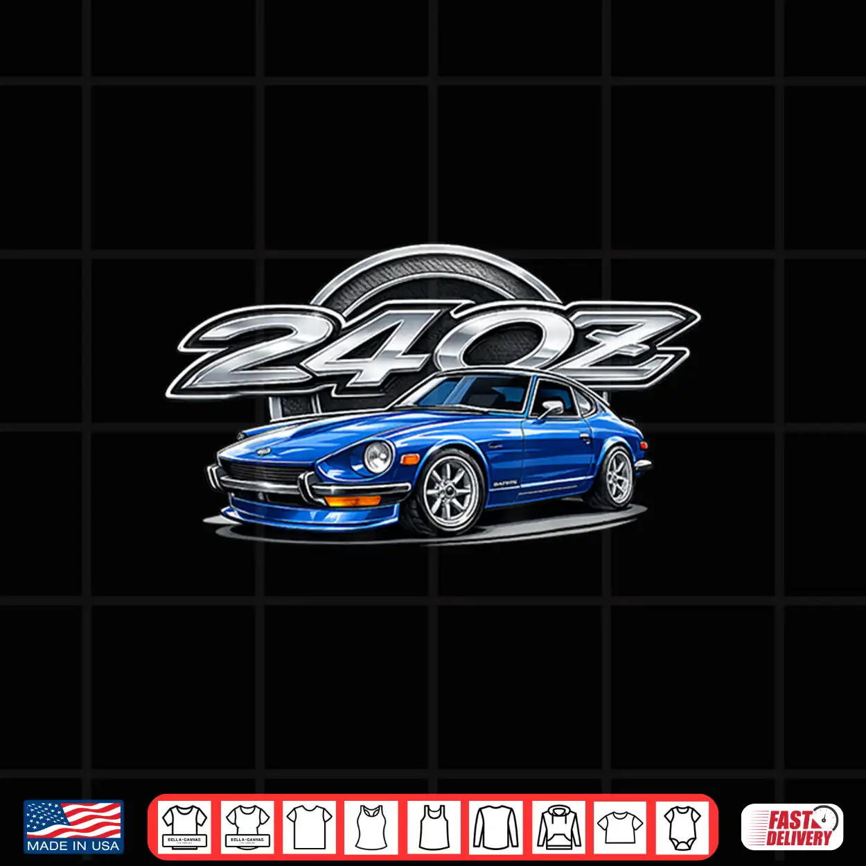 Two Hundred Forty Z Classic Legend Professional Shirt Two Hundred Forty Z Classic Legend Professional Shirt