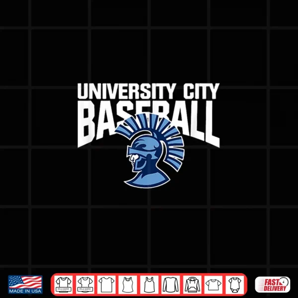 Design UCHS Baseball Design Monaghan Shirt