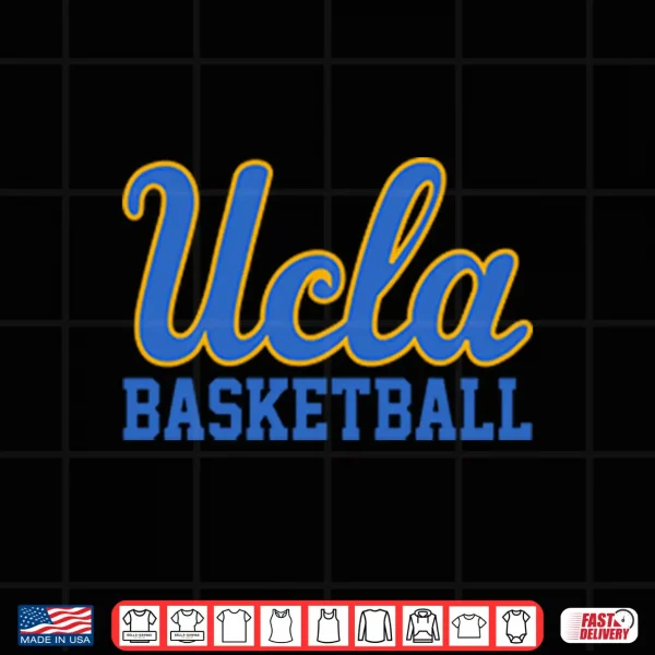 Ucla Basketball Shirt 4 Design UCLA Basketball Shirt