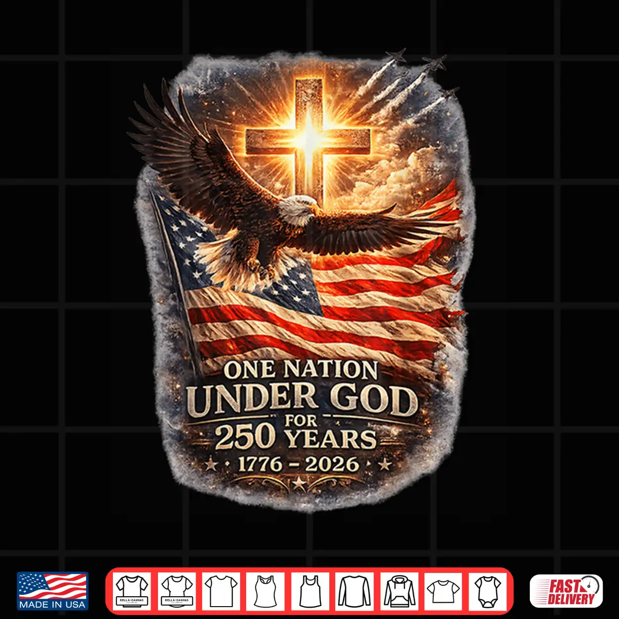 Usa Two Hundred Fiftieth Anniversary Patriotic Fourth Of July Shirt Usa Two Hundred Fiftieth Anniversary Patriotic Fourth Of July Shirt