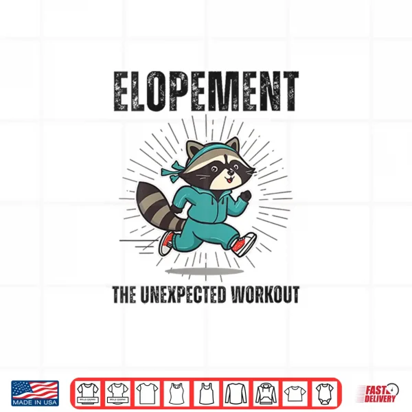 Design Womens Funny Autism Elopement The Unexpected Workout Shirt