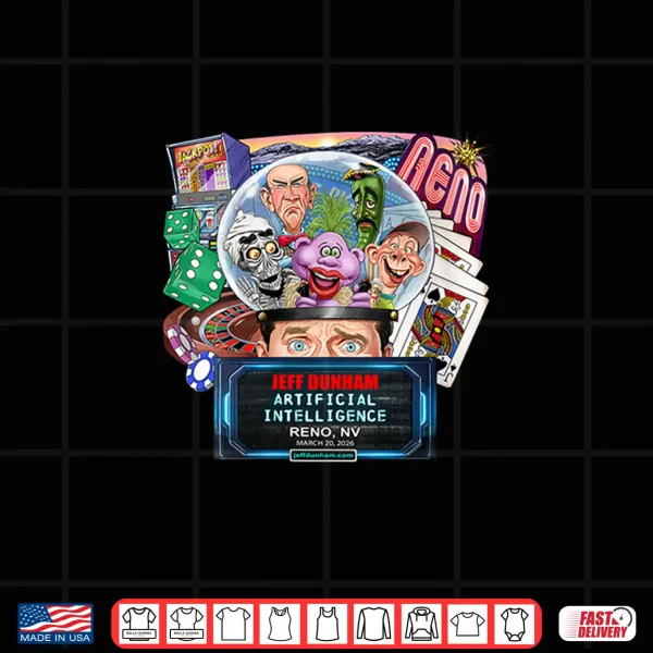 Women'S Jeff Dunham Reno Nv (2026) Shirt 4 Design Womens Jeff Dunham Reno NV 2026 Shirt
