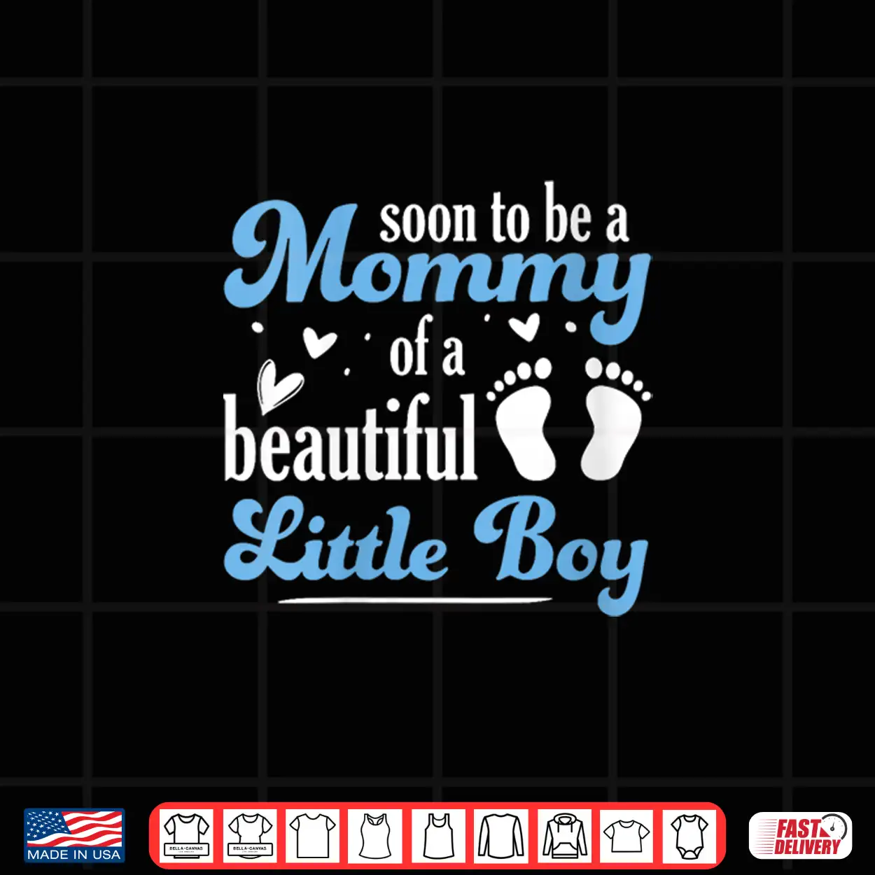 Women’S Mom To Be Little Boy Pregnancy Announcement Shirt Women’S Mom To Be Little Boy Pregnancy Announcement Shirt