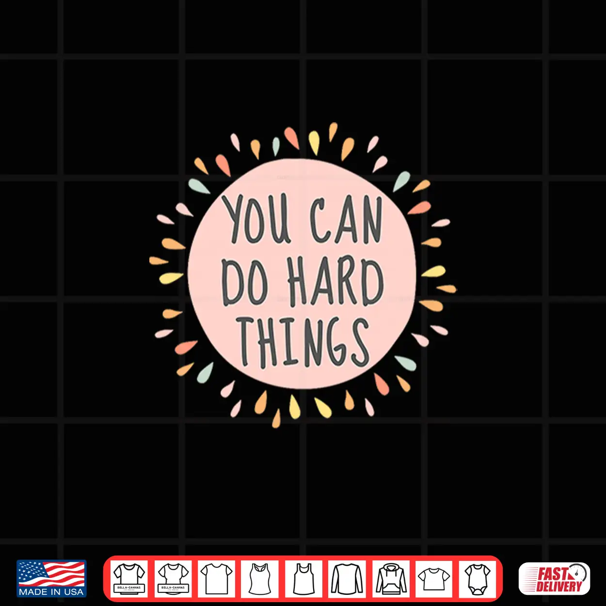 You Can Do Hard Things Strength Strong Positivity Growth Premium Tri Blend Shirt You Can Do Hard Things Strength Strong Positivity Growth Premium Tri Blend Shirt